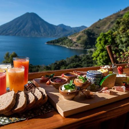 El Picnic Atitlan Hotel Tzununa Ngoại thất bức ảnh