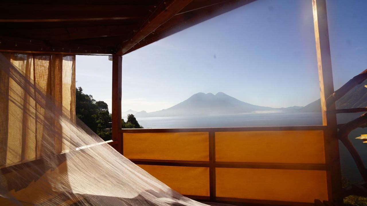 El Picnic Atitlan Hotel Tzununa Ngoại thất bức ảnh