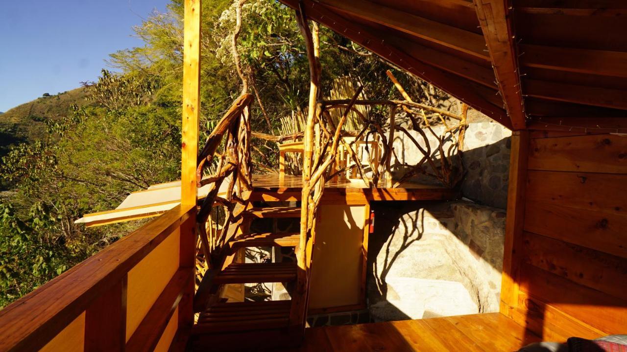 El Picnic Atitlan Hotel Tzununa Ngoại thất bức ảnh