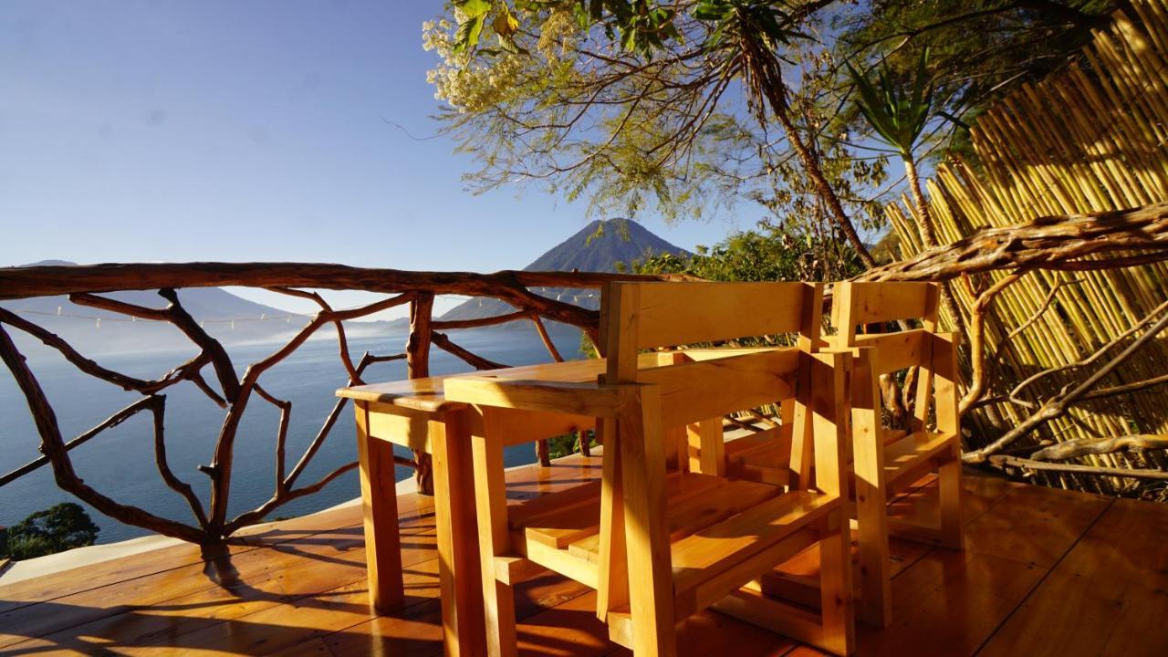 El Picnic Atitlan Hotel Tzununa Ngoại thất bức ảnh