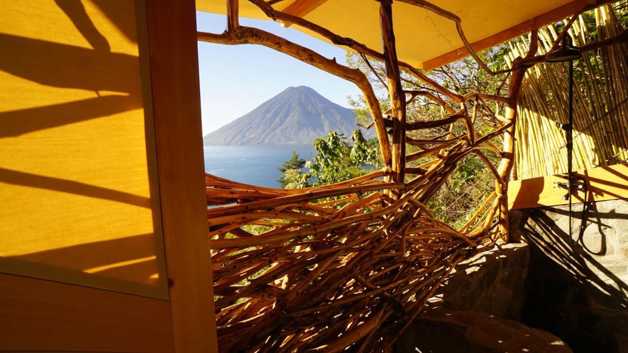 El Picnic Atitlan Hotel Tzununa Ngoại thất bức ảnh