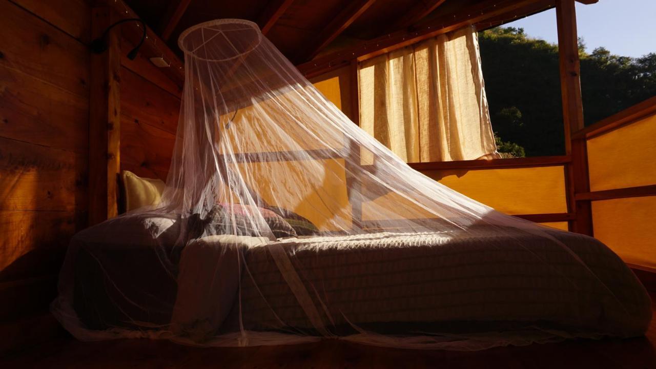 El Picnic Atitlan Hotel Tzununa Ngoại thất bức ảnh