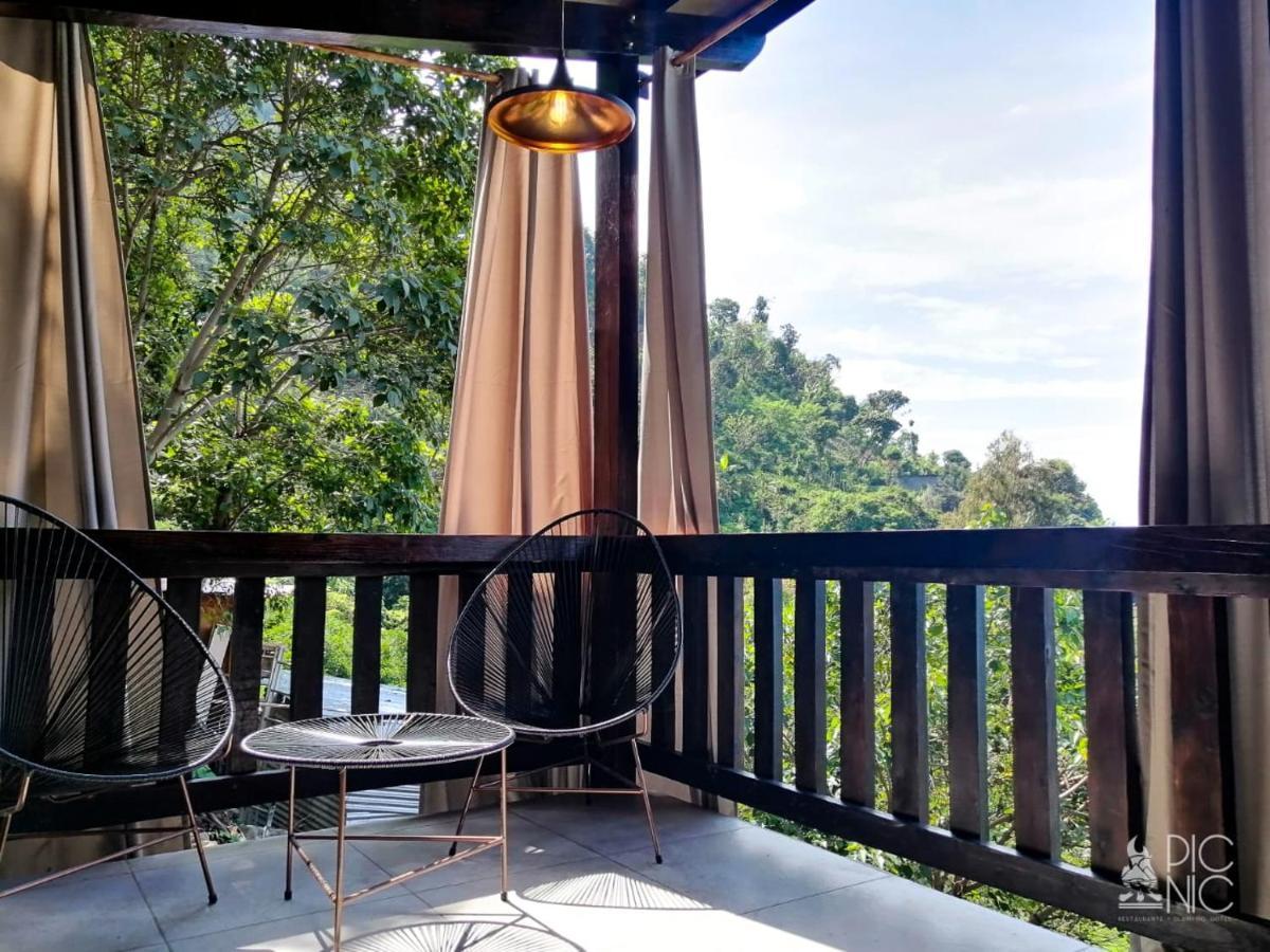 El Picnic Atitlan Hotel Tzununa Ngoại thất bức ảnh