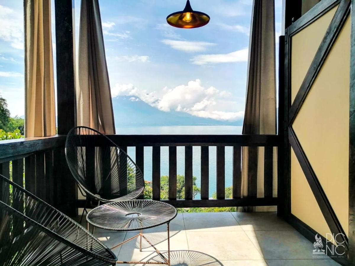 El Picnic Atitlan Hotel Tzununa Ngoại thất bức ảnh