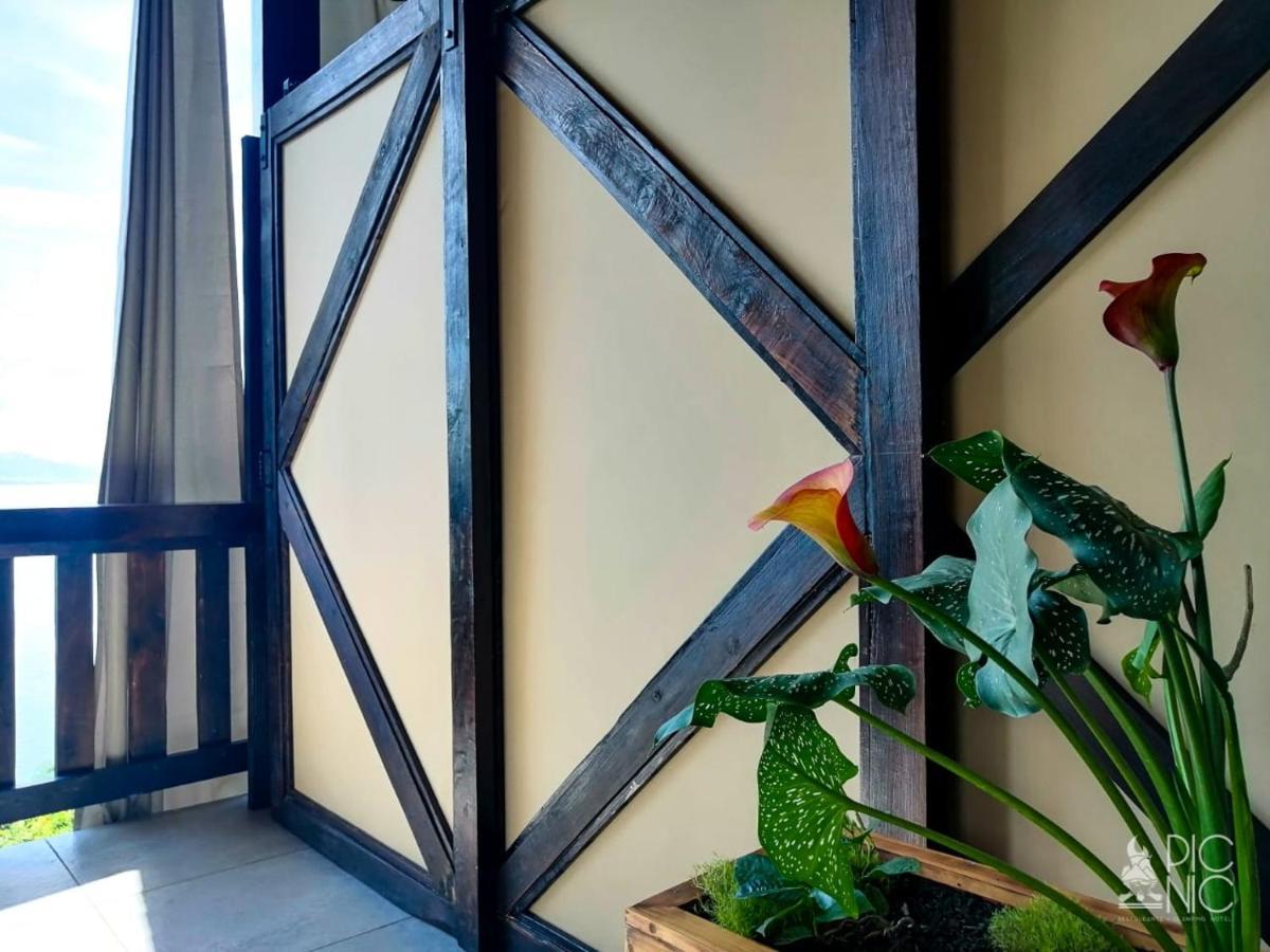 El Picnic Atitlan Hotel Tzununa Ngoại thất bức ảnh