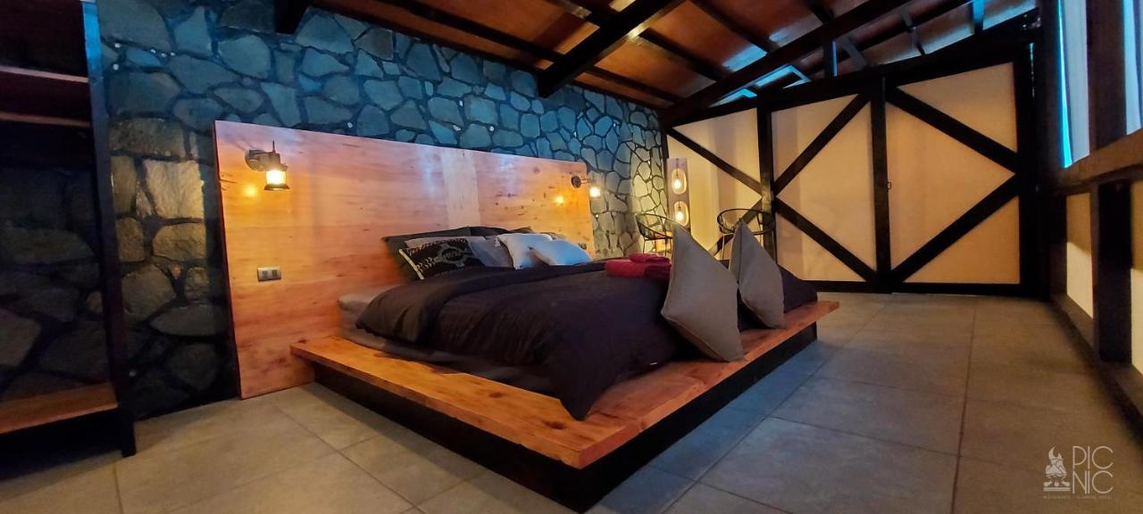 El Picnic Atitlan Hotel Tzununa Ngoại thất bức ảnh