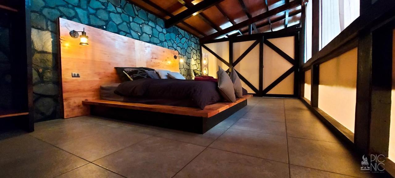 El Picnic Atitlan Hotel Tzununa Ngoại thất bức ảnh