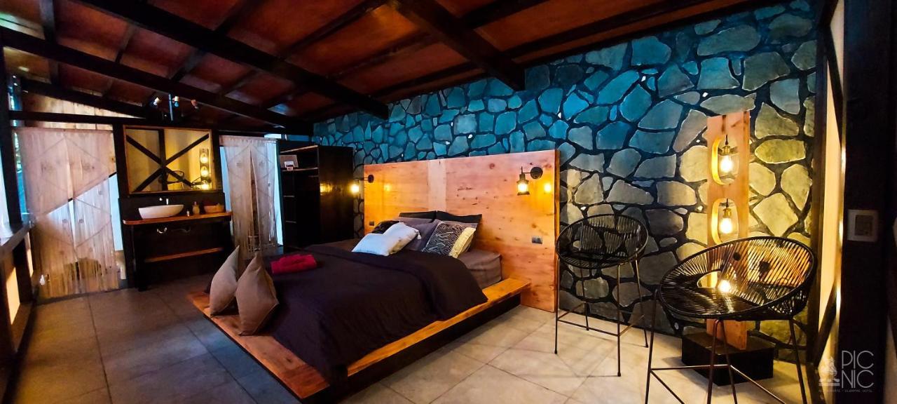 El Picnic Atitlan Hotel Tzununa Ngoại thất bức ảnh