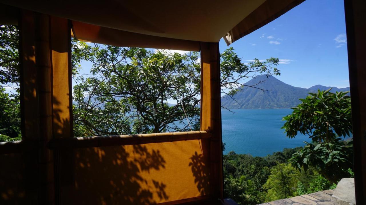 El Picnic Atitlan Hotel Tzununa Ngoại thất bức ảnh