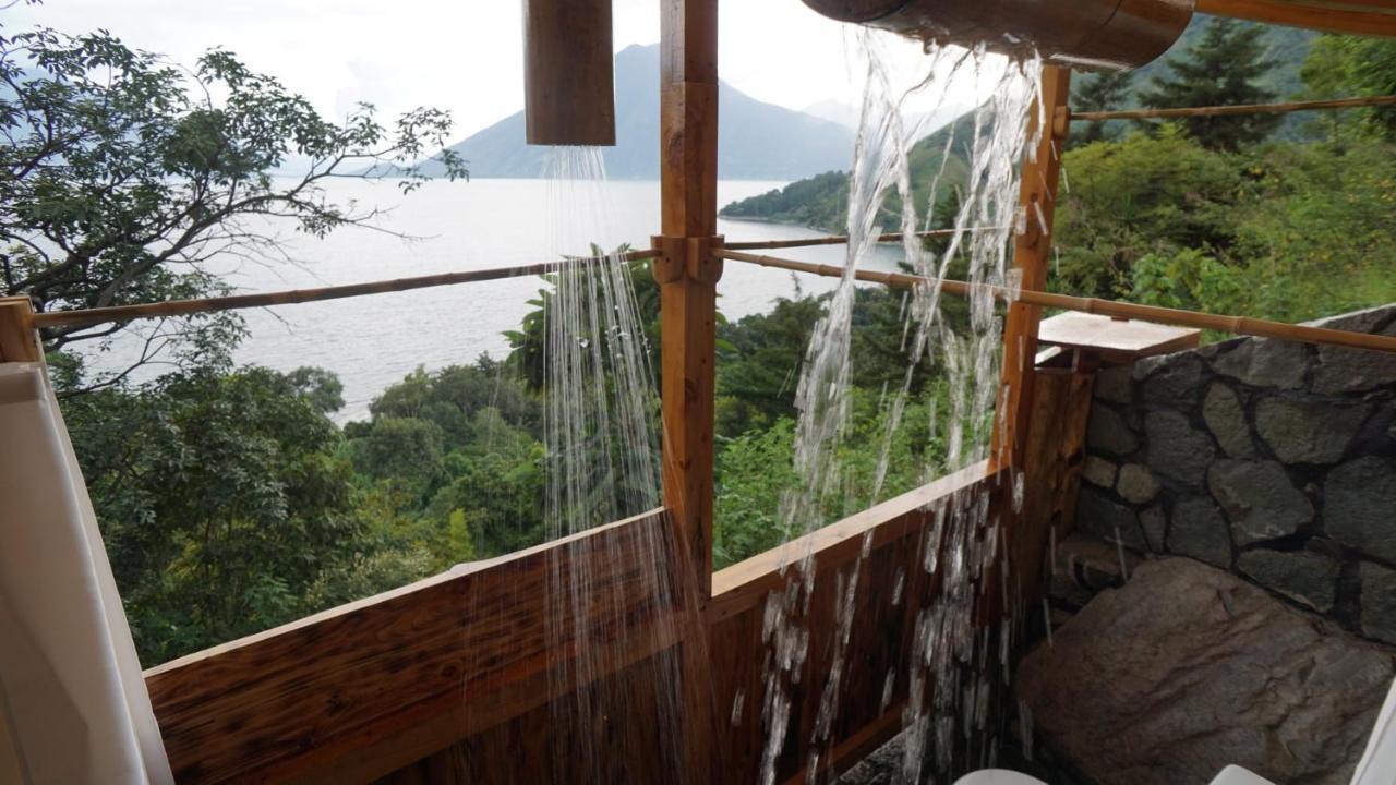 El Picnic Atitlan Hotel Tzununa Ngoại thất bức ảnh