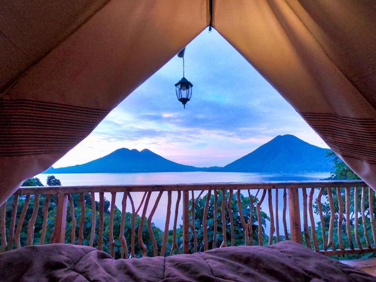 El Picnic Atitlan Hotel Tzununa Ngoại thất bức ảnh