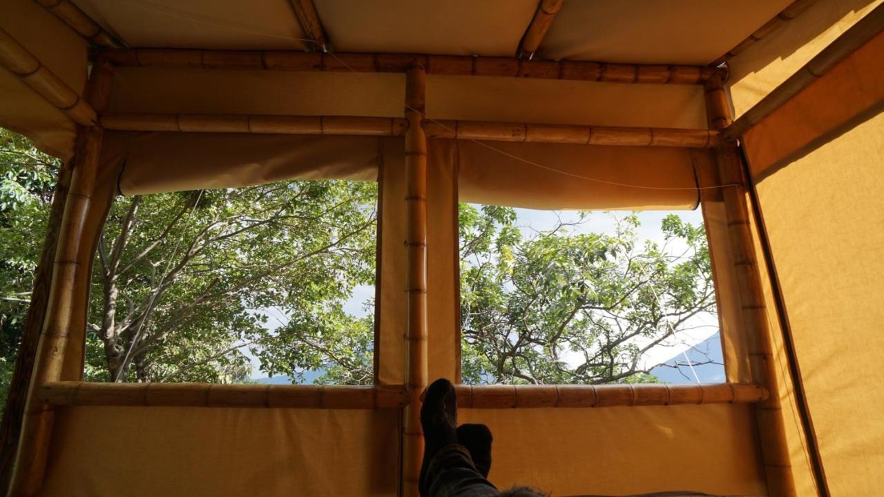 El Picnic Atitlan Hotel Tzununa Ngoại thất bức ảnh