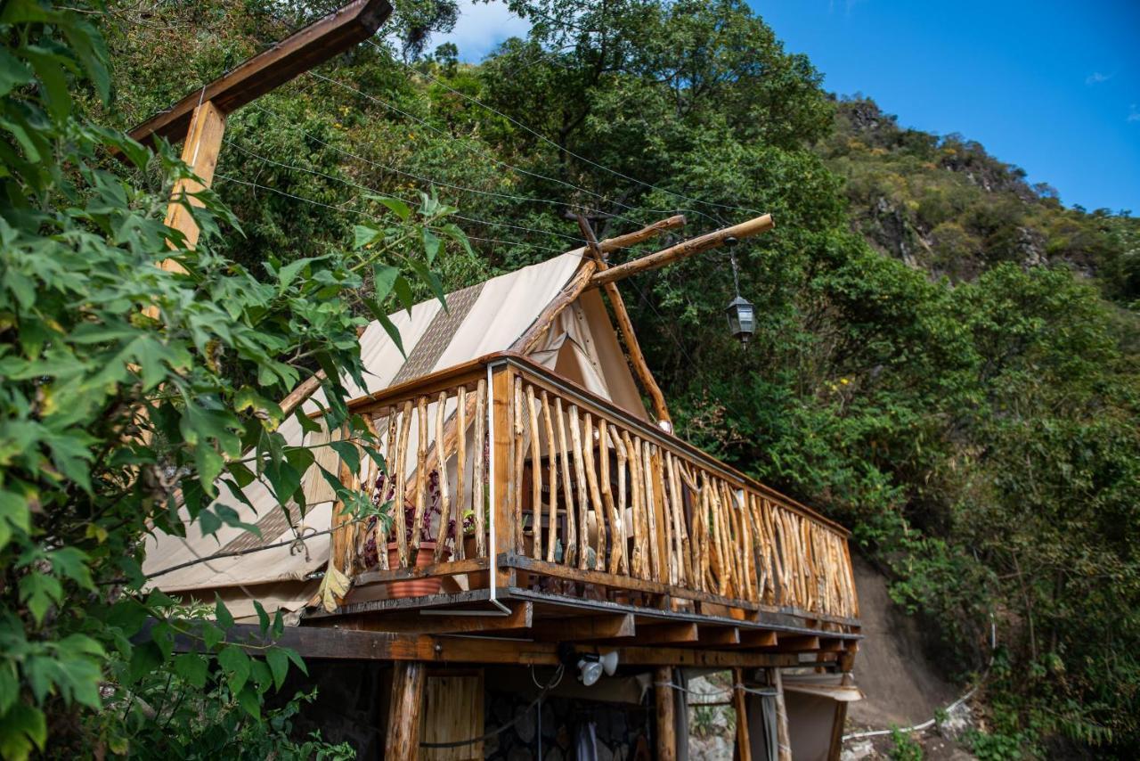 El Picnic Atitlan Hotel Tzununa Ngoại thất bức ảnh