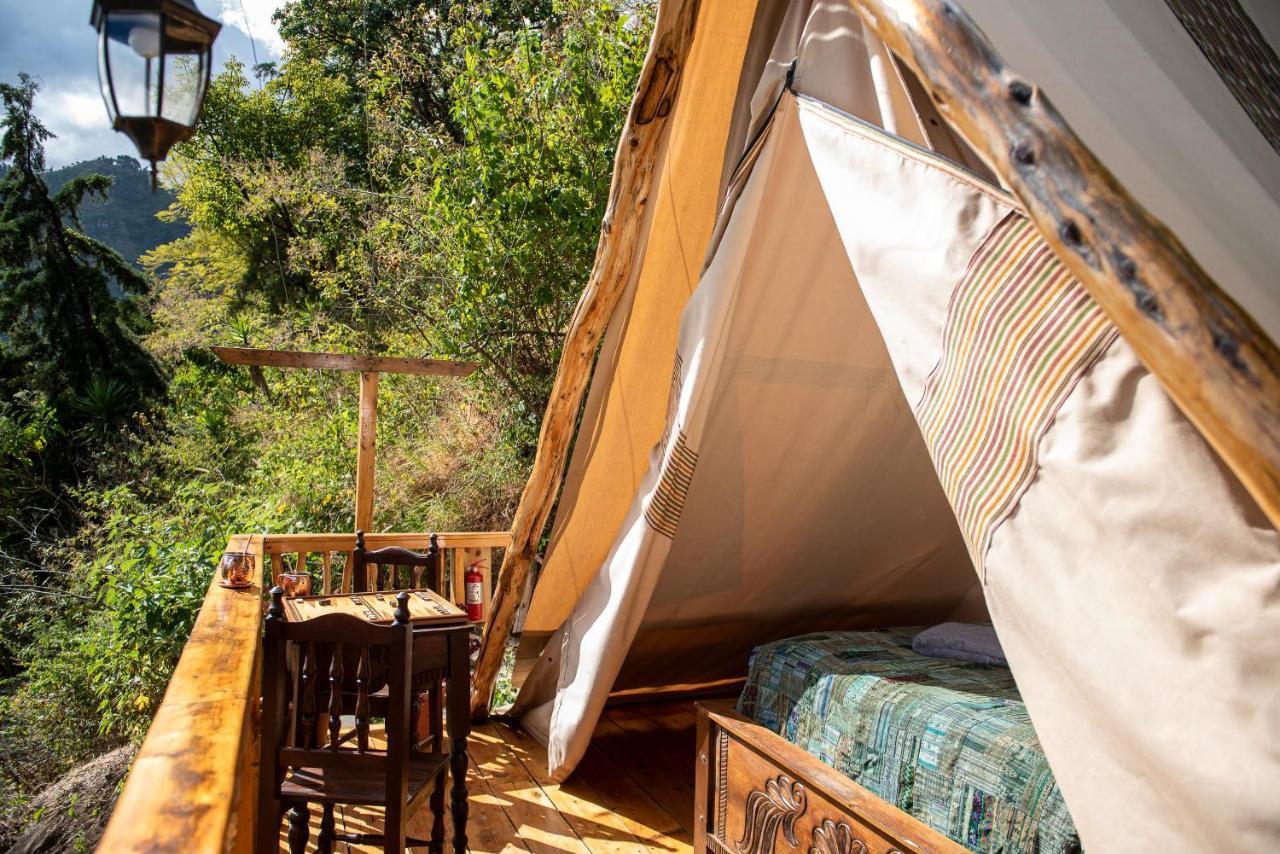 El Picnic Atitlan Hotel Tzununa Ngoại thất bức ảnh