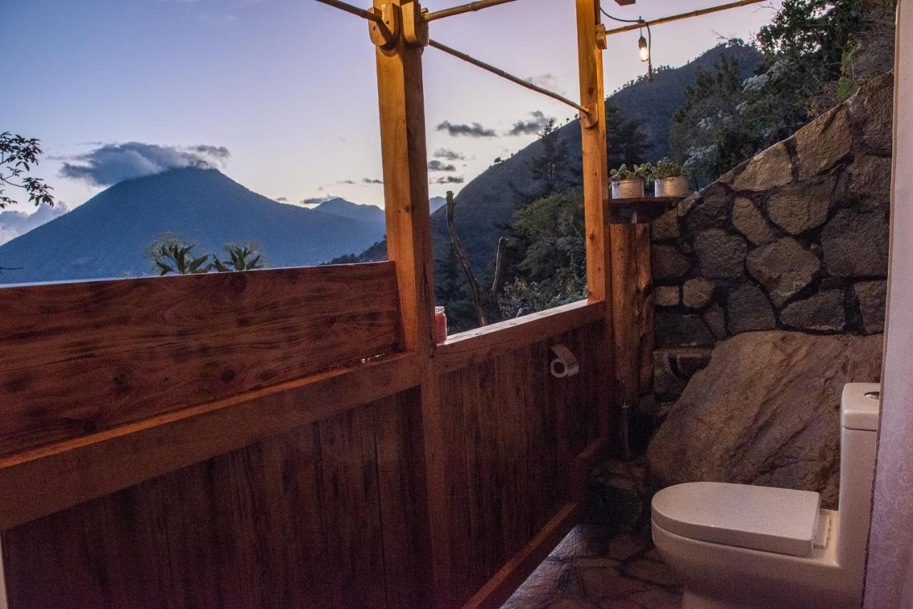 El Picnic Atitlan Hotel Tzununa Ngoại thất bức ảnh