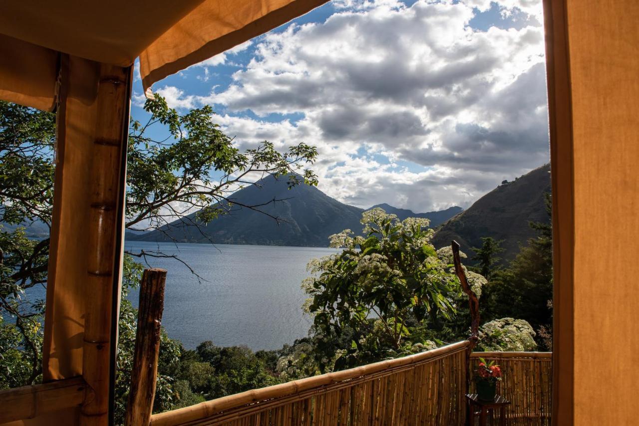 El Picnic Atitlan Hotel Tzununa Ngoại thất bức ảnh