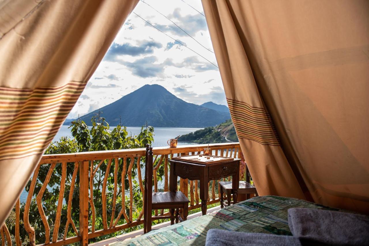 El Picnic Atitlan Hotel Tzununa Ngoại thất bức ảnh