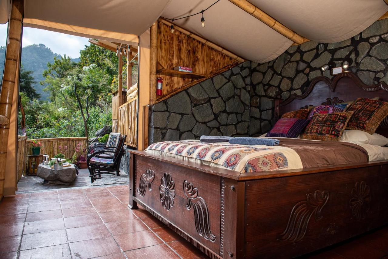 El Picnic Atitlan Hotel Tzununa Ngoại thất bức ảnh