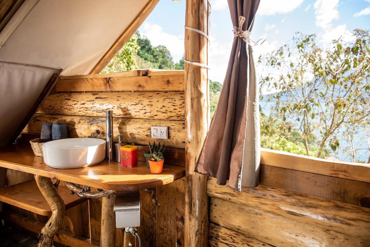 El Picnic Atitlan Hotel Tzununa Ngoại thất bức ảnh
