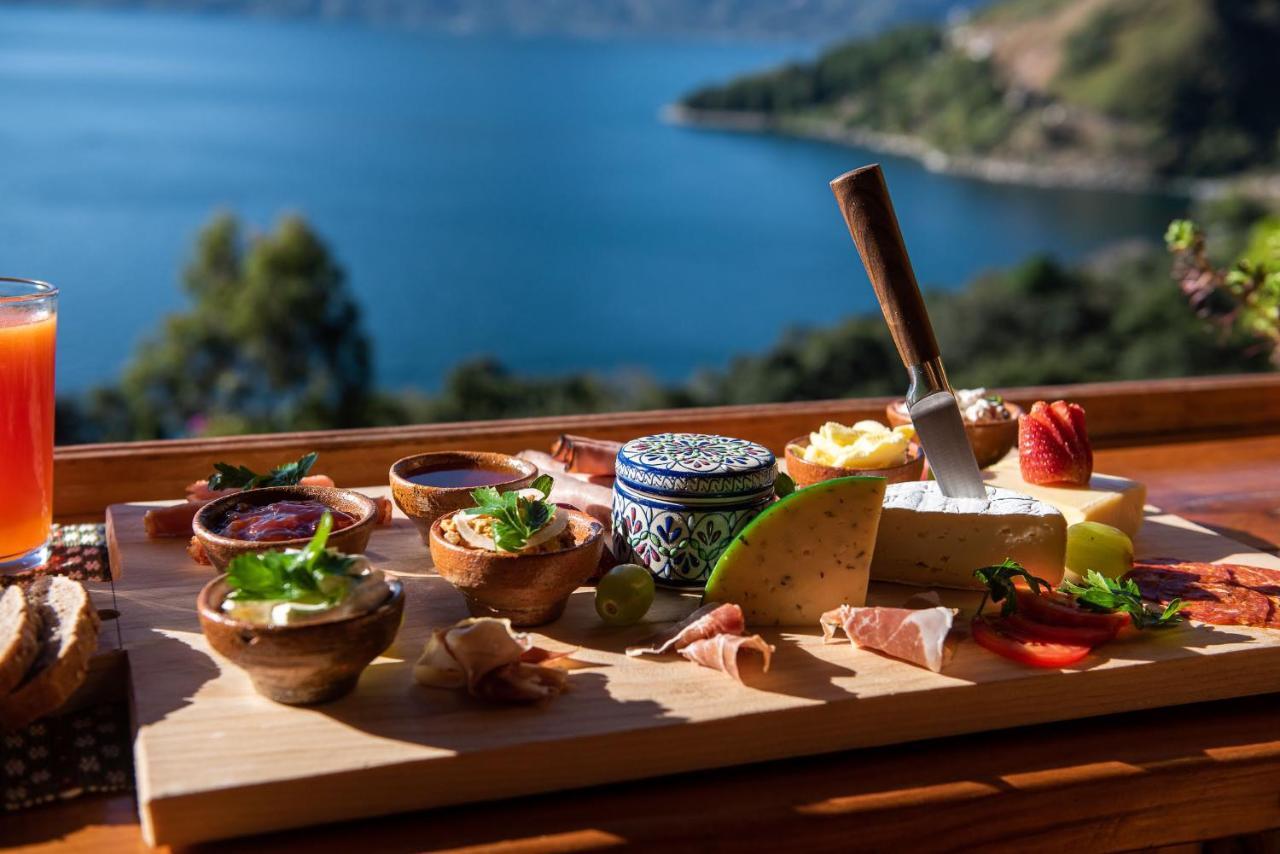El Picnic Atitlan Hotel Tzununa Ngoại thất bức ảnh