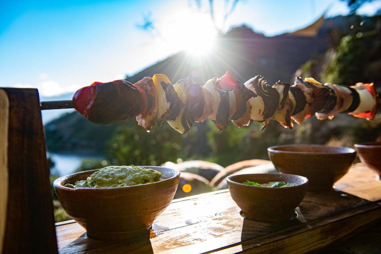 El Picnic Atitlan Hotel Tzununa Ngoại thất bức ảnh