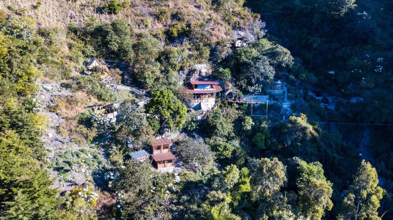 El Picnic Atitlan Hotel Tzununa Ngoại thất bức ảnh