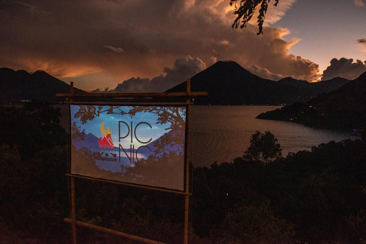 El Picnic Atitlan Hotel Tzununa Ngoại thất bức ảnh
