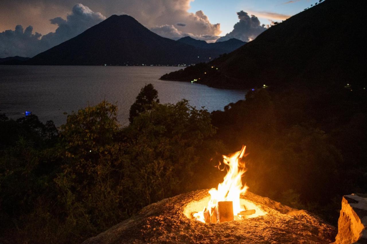 El Picnic Atitlan Hotel Tzununa Ngoại thất bức ảnh
